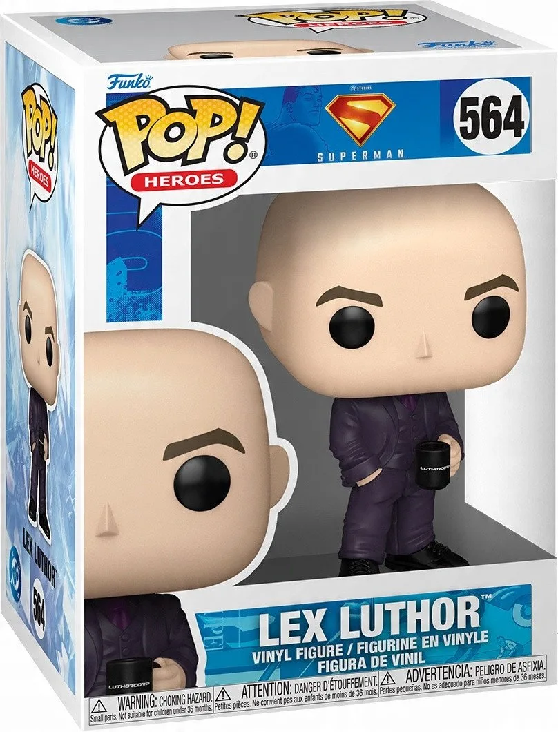 Фігурка Funko POP DC: Superman 2025 - Lex Luthor