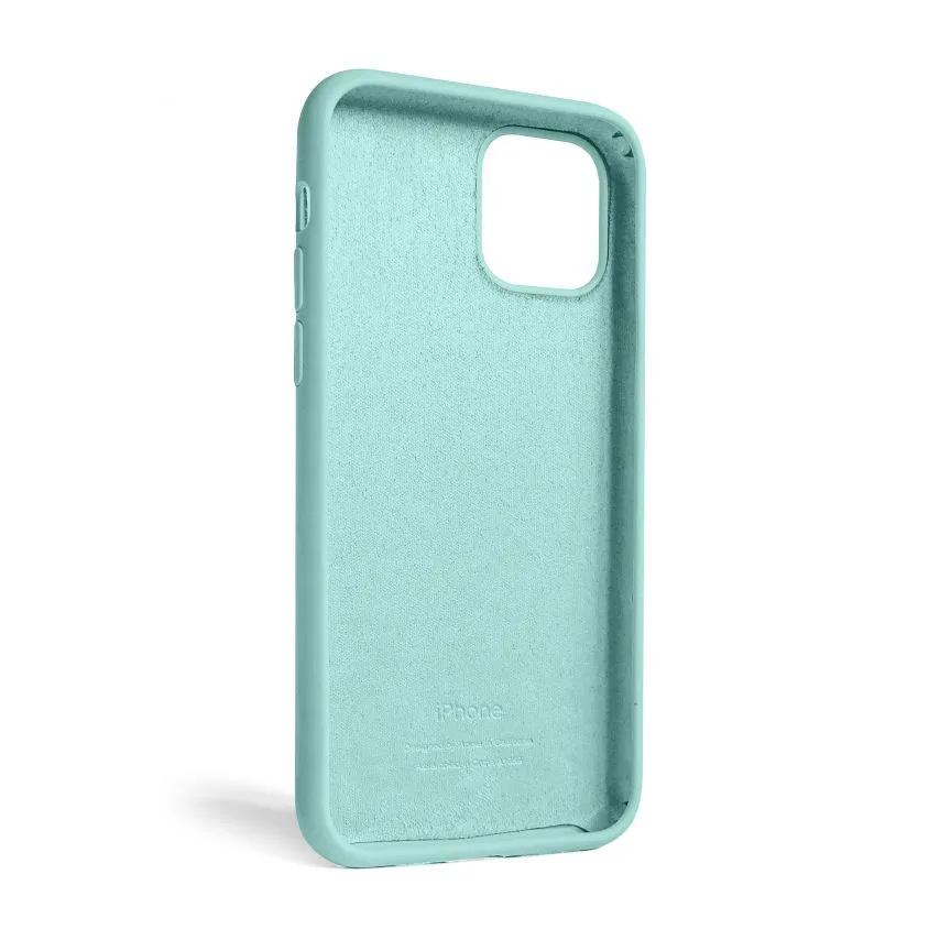 Чохол силіконовий для смартфона Apple iPhone 11 бірюзовий