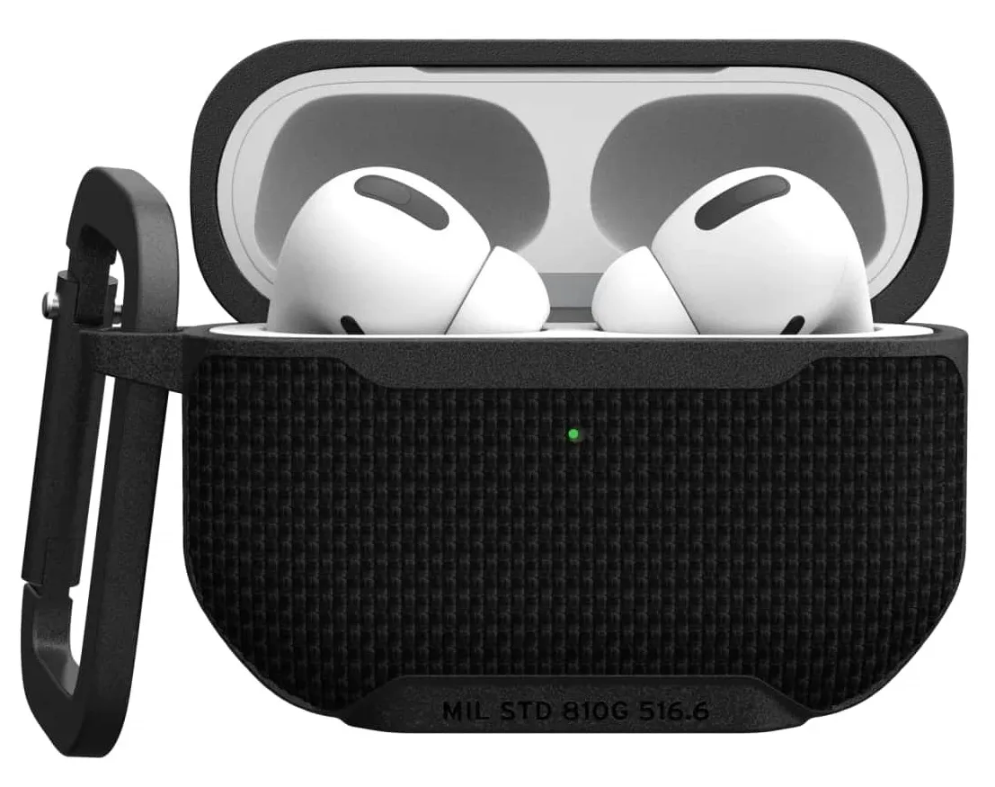 Чохол UAG для AirPods Pro (Gen 2, 2022), Metropolis, Black