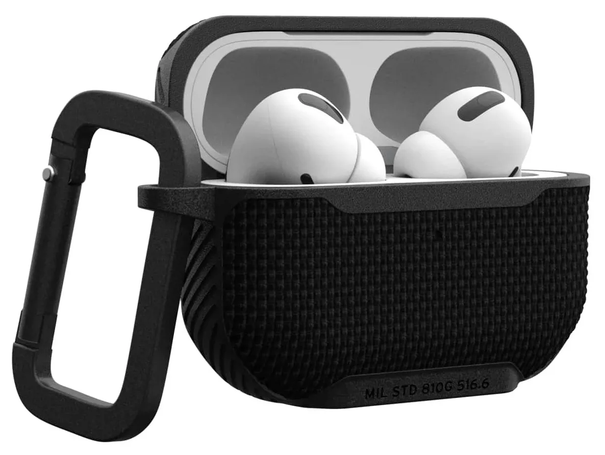 Чохол UAG для AirPods Pro (Gen 2, 2022), Metropolis, Black