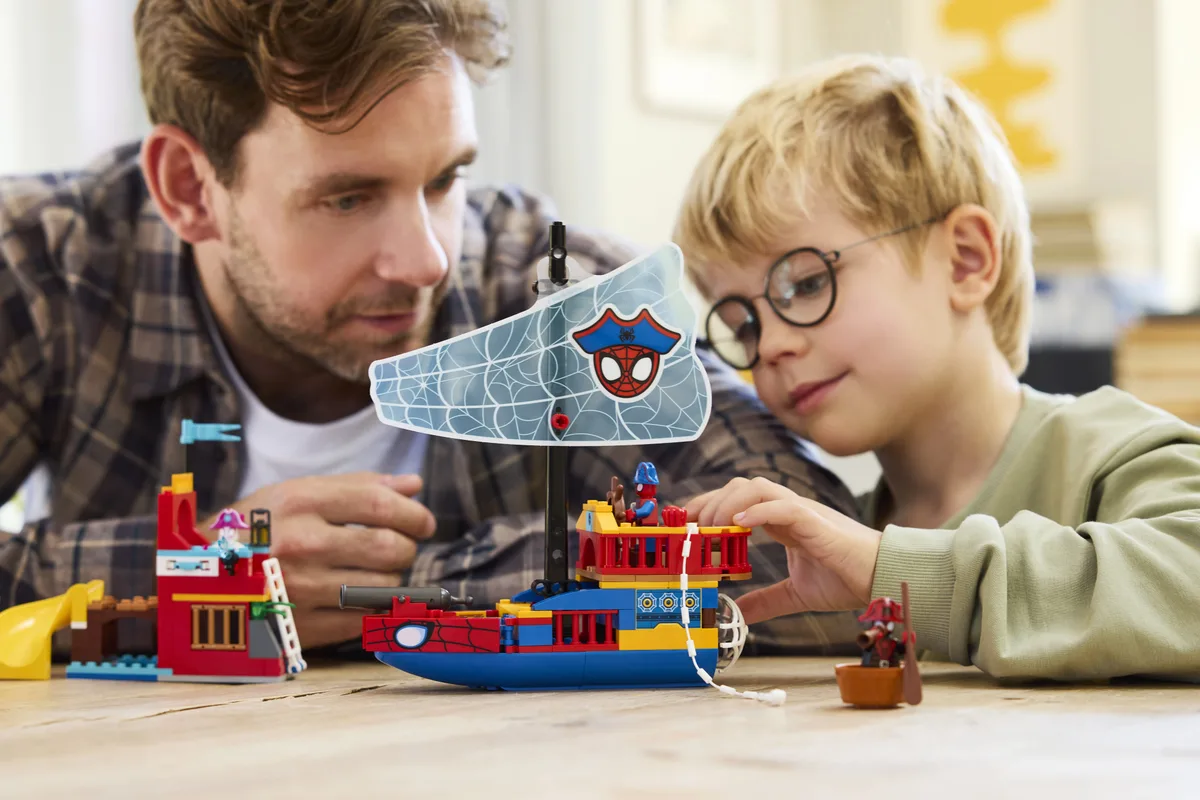 Конструктор LEGO Spidey Піратський корабель команди Павука