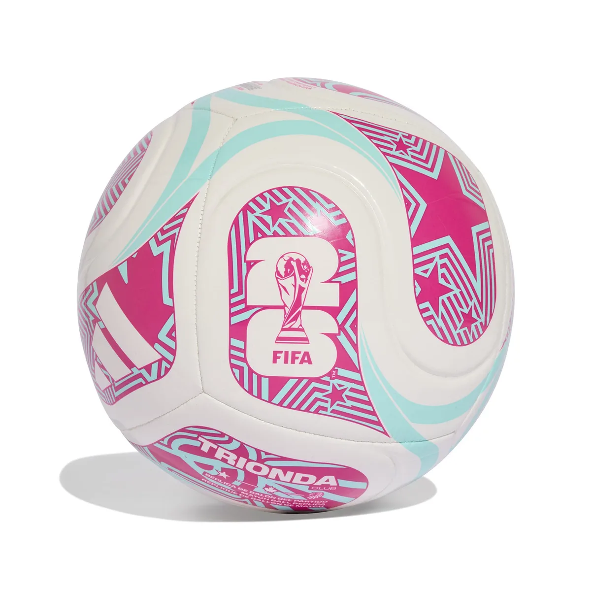 Футбольний м'яч Adidas TPU розмір 5 білий