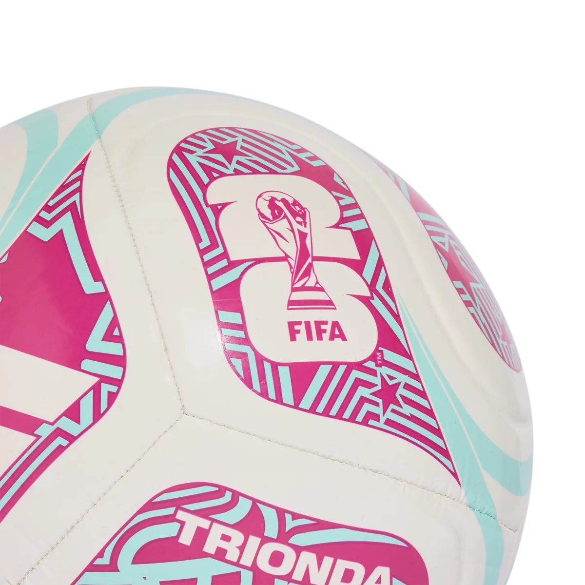 Футбольний м'яч Adidas TPU розмір 5 білий