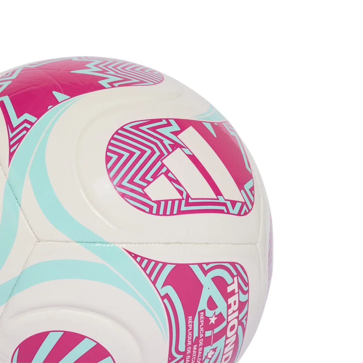 Футбольний м'яч Adidas TPU розмір 5 білий