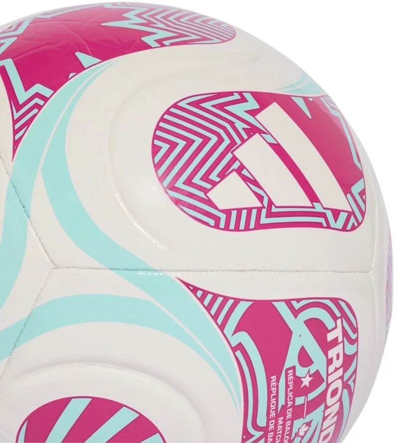 Футбольний м'яч Adidas TPU розмір 5 білий