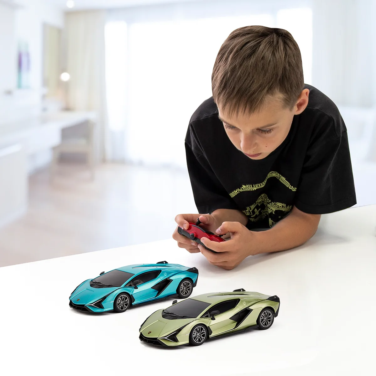 Автомобиль KS Drive р/к пластик 1:24 зеленый