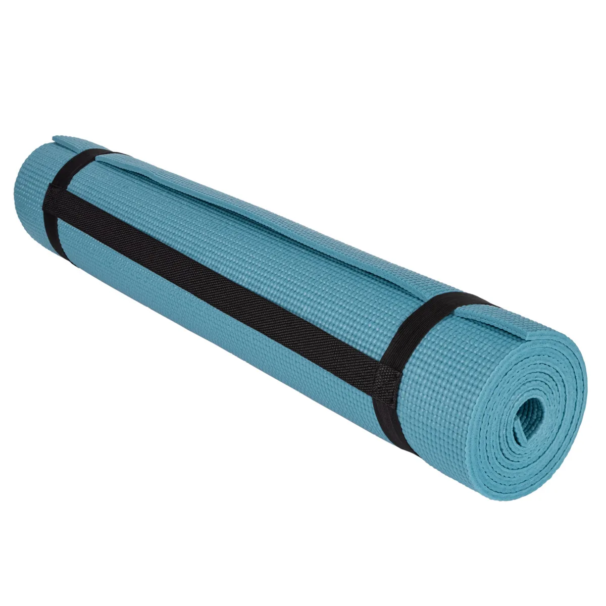 Килимок для йоги Active Point ПВХ 173х61 см Зелений 6 мм