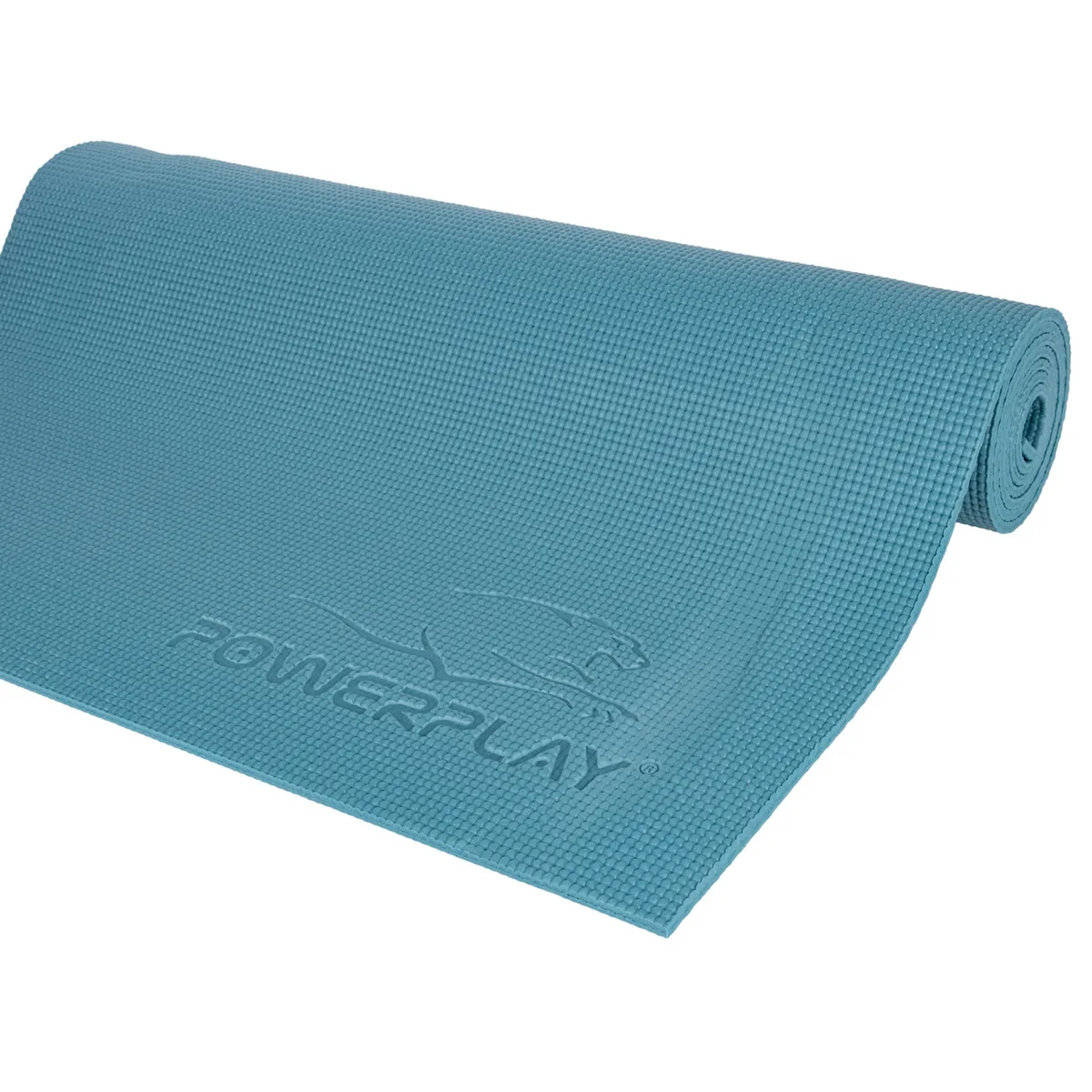 Килимок для йоги Active Point ПВХ 173х61 см Зелений 6 мм