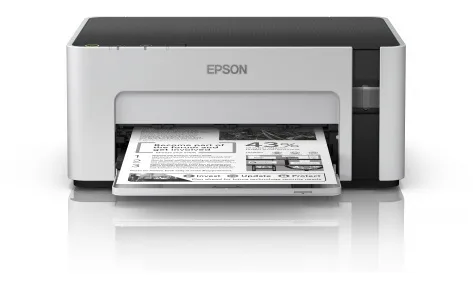 Принтер ink mono A4 Epson EcoTank M1100 32 ppm USB Pigment