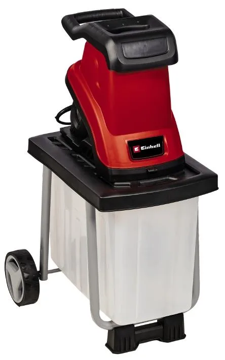 Садовий подрібнювач Einhell GC-KS 2540 CB, 2500 Вт, для гілок до 40 мм, з баком на 55 л.