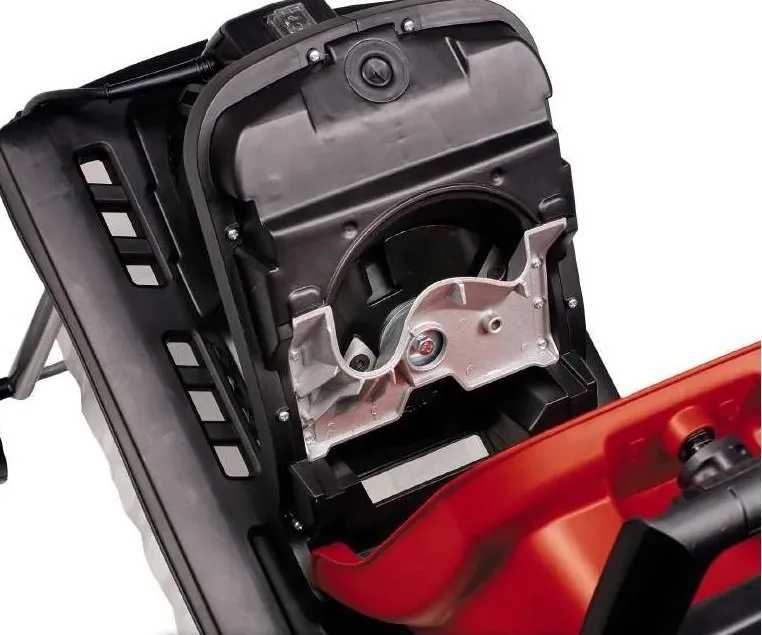 Садовий подрібнювач Einhell GC-KS 2540 CB, 2500 Вт, для гілок до 40 мм, з баком на 55 л.