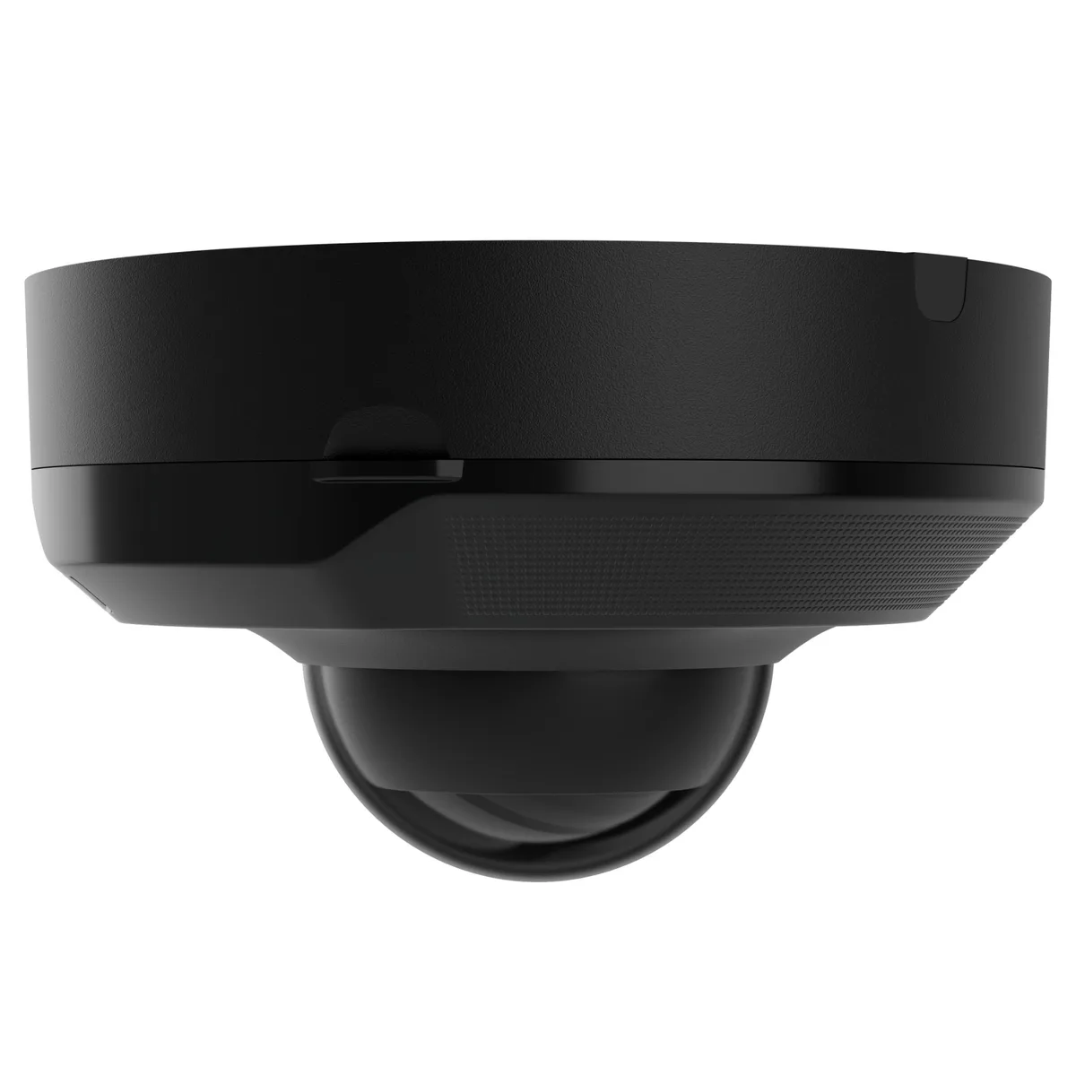 IP-Камера проводная Ajax DomeCam Mini HL black, 5 Мп, 4 мм, гибридная подсветка IR 15 м, белый LED 15 м, Poe, True WDR, IP 65, ИК 15 м, аудио, угол обзора 75° до 85°, мини купольная, черная.