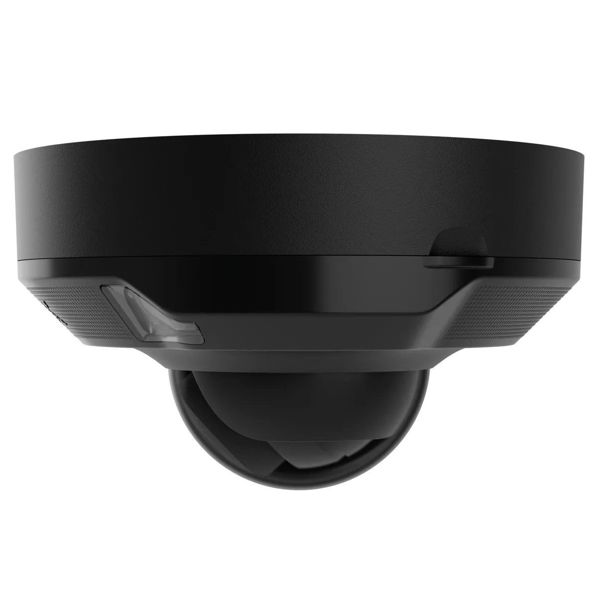 IP-Камера проводная Ajax DomeCam Mini HL black, 5 Мп, 4 мм, гибридная подсветка IR 15 м, белый LED 15 м, Poe, True WDR, IP 65, ИК 15 м, аудио, угол обзора 75° до 85°, мини купольная, черная.