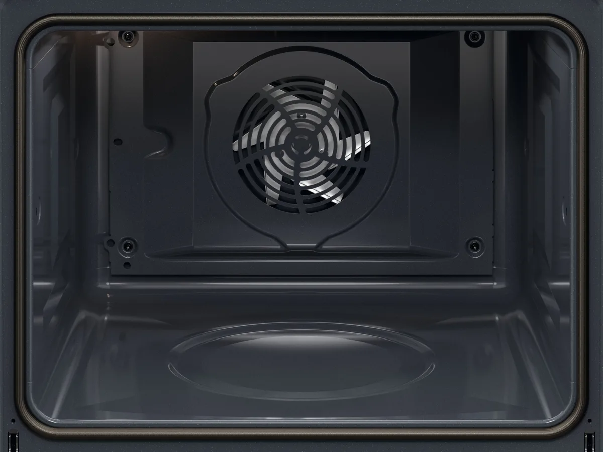 Електрична духова шафа Electrolux, 72 л, клас енергоспоживання A+, з дисплеєм, функцією конвекції, піролізом та телескопічними нап