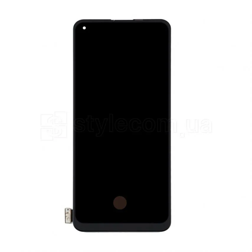 Дисплей AMOLED для Oppo черный с сенсорным экраном.