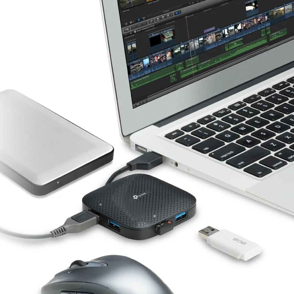 Хаб USB TP-LINK UH400 USB-A >  4xUSB3.0