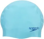 Шапка для плавання SPEEDO силікон OSFM блакитна