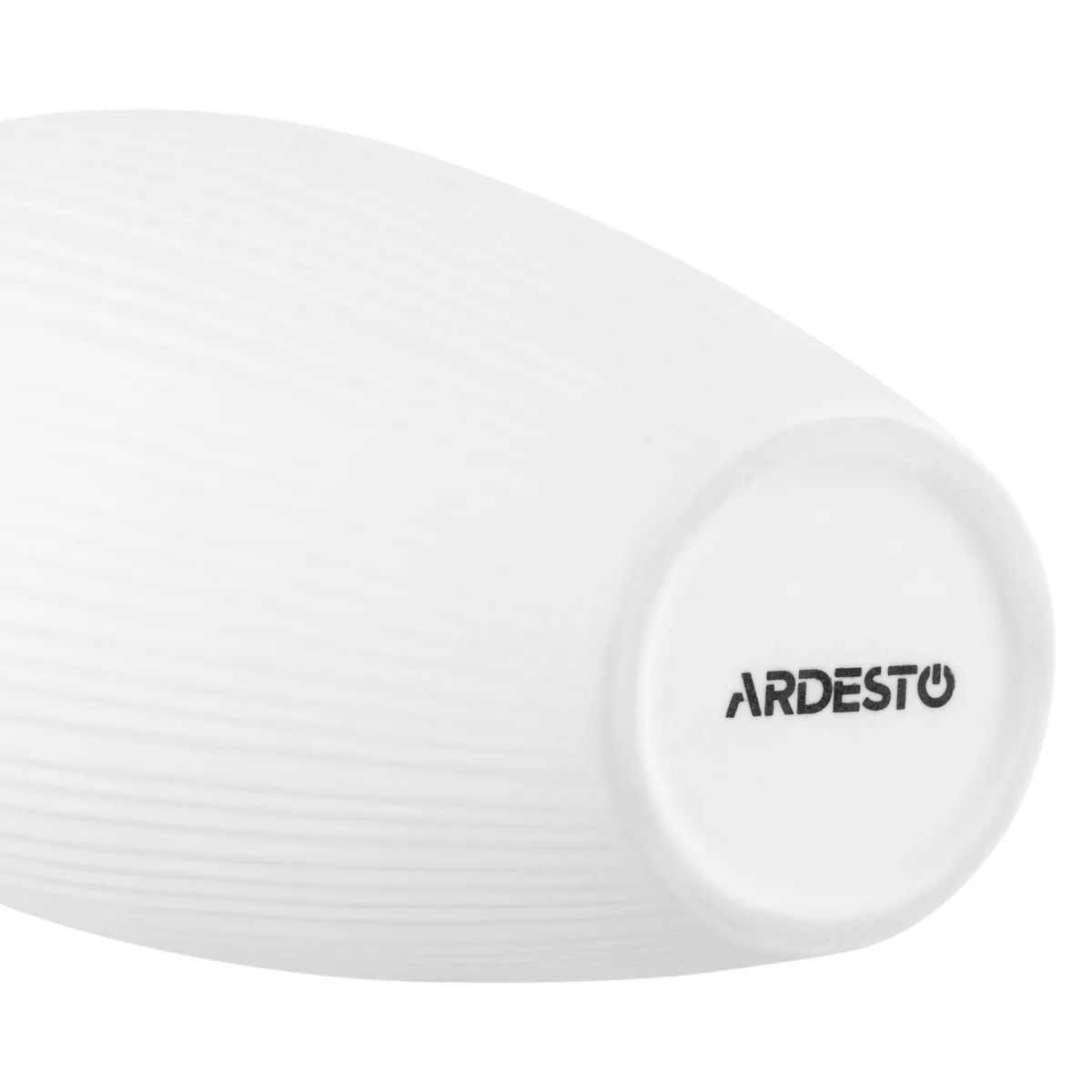 Ваза ARDESTO Siena, 7х23 см, порцеляна, біла.