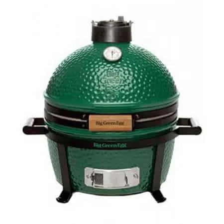 Керамічний вугільний гриль Big Green Egg MiniMax 855 см² Зелений