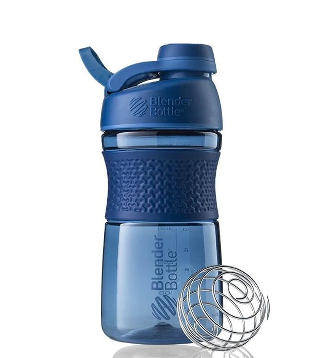 Шейкер BlenderBottle Tritan 590 мл Синій
