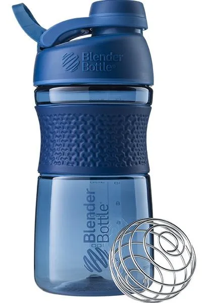 Шейкер BlenderBottle Tritan 590 мл Синій