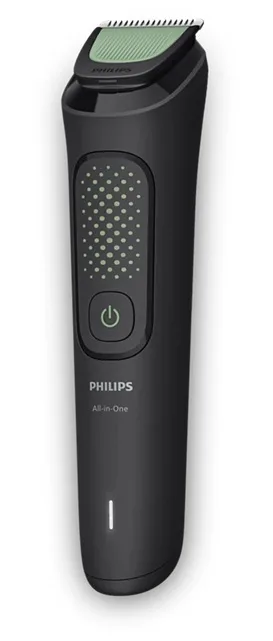 Тример універсальний Philips 9 в 1 чорний для бороди голови тіла носа 0,5-12 мм