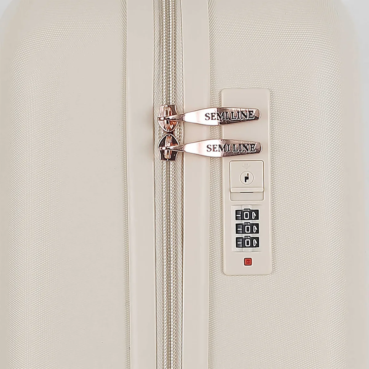 Валіза ABS 28" 103 л Бежевий