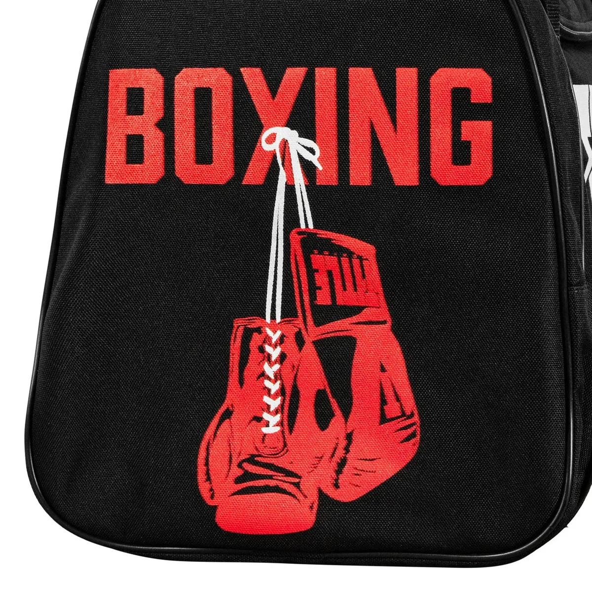 Спортивная сумка TITLE Boxing Полиэстер Средняя Черная