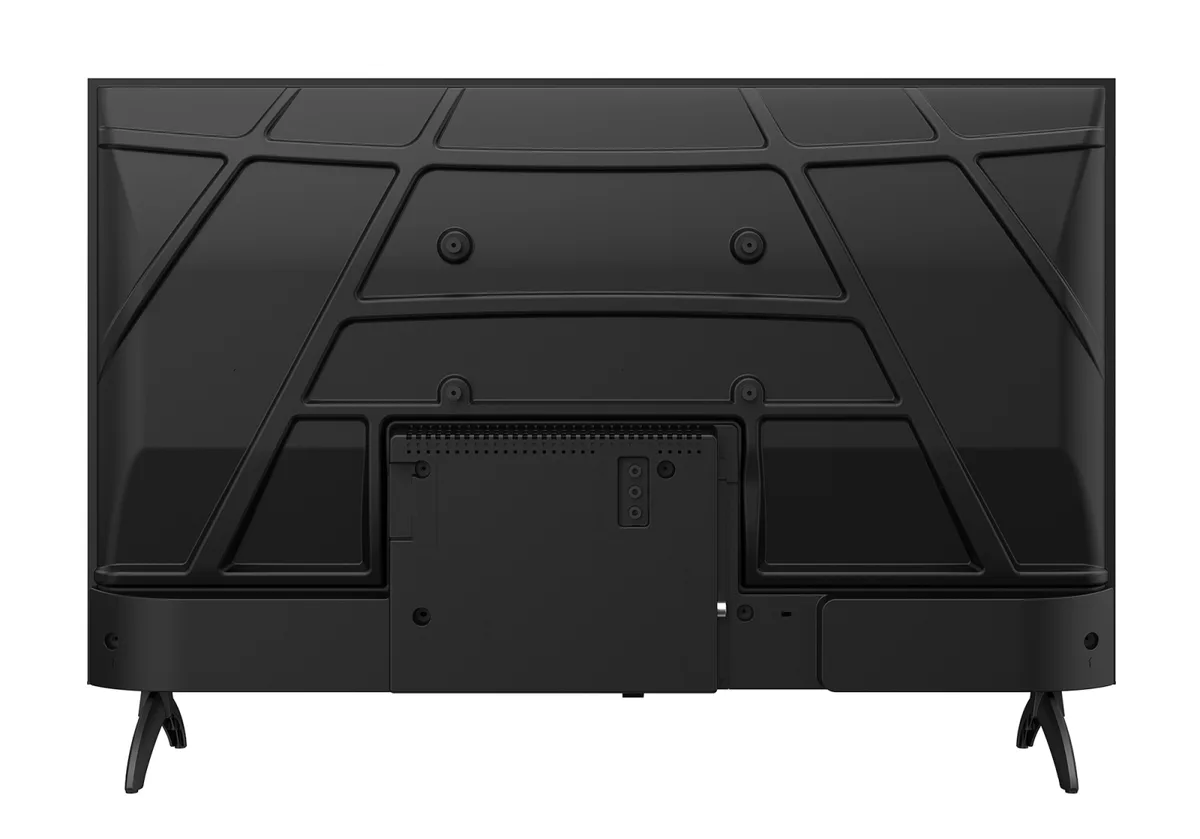 Телевізор ERGO LED 32 дюйми чорний VA 60 Гц Smart TV Google