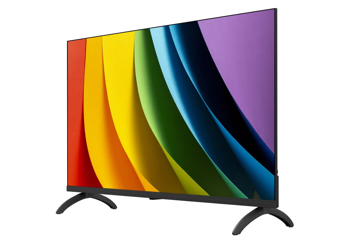 Телевізор ERGO LED 32 дюйми чорний VA 60 Гц Smart TV Google