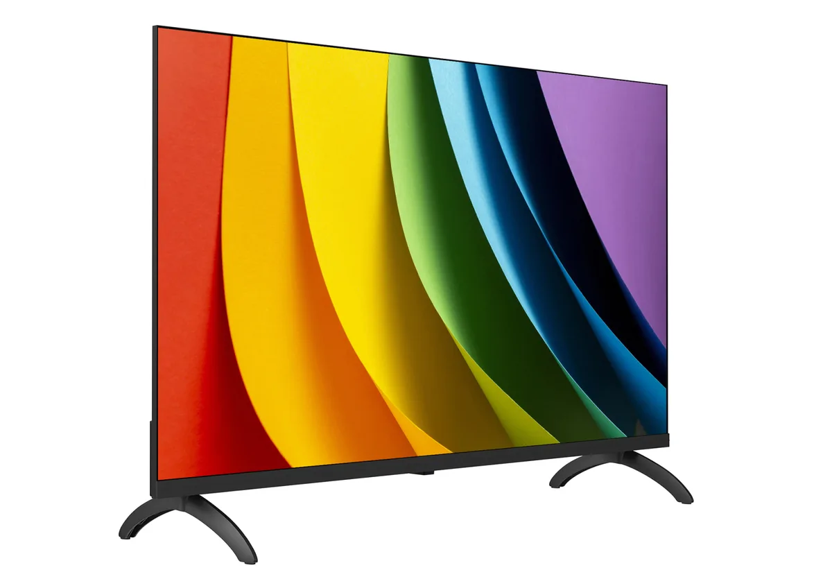 Телевізор ERGO LED 32 дюйми чорний VA 60 Гц Smart TV Google