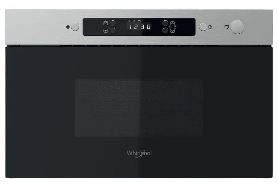 Мікрохвильова піч Whirlpool Нержавіюча сталь 22 л 750 Вт 59,5х38,2х32 см