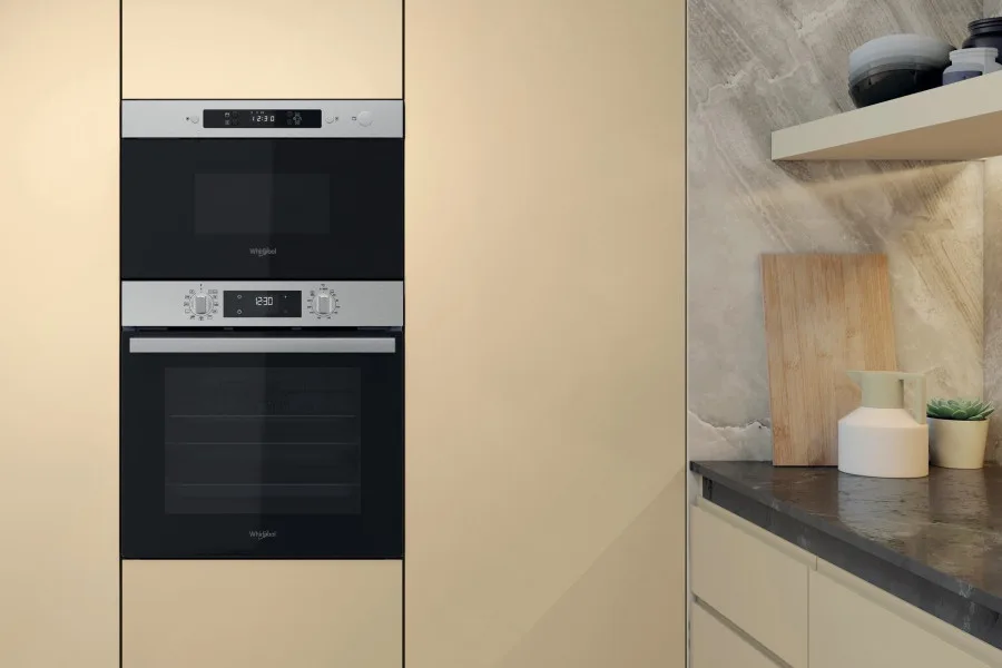 Мікрохвильова піч Whirlpool Нержавіюча сталь 22 л 750 Вт 59,5х38,2х32 см