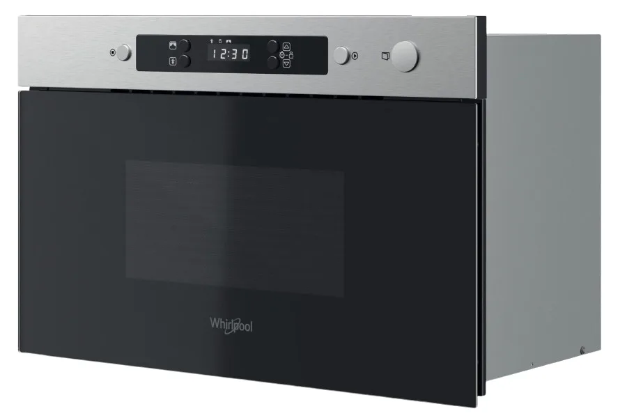 Мікрохвильова піч Whirlpool Нержавіюча сталь 22 л 750 Вт 59,5х38,2х32 см