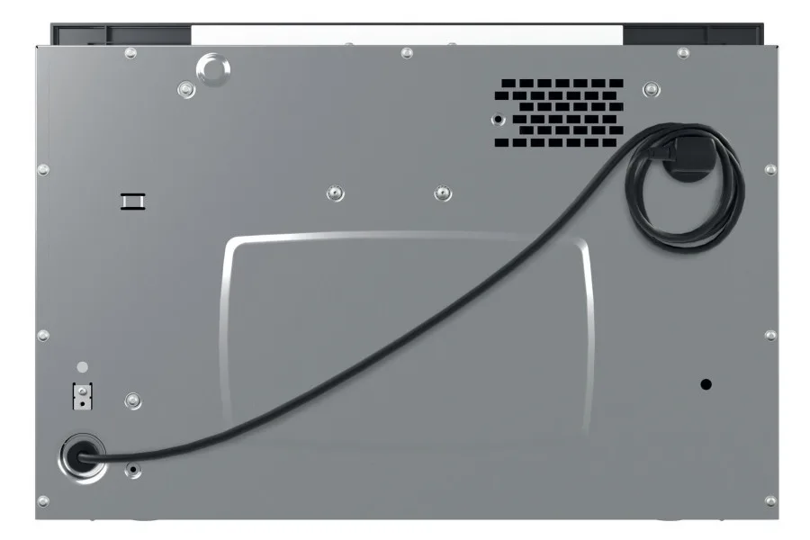 Мікрохвильова піч Whirlpool Нержавіюча сталь 22 л 750 Вт 59,5х38,2х32 см