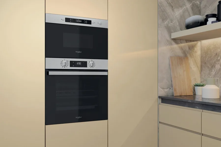 Мікрохвильова піч Whirlpool Нержавіюча сталь 22 л 750 Вт 59,5х38,2х32 см