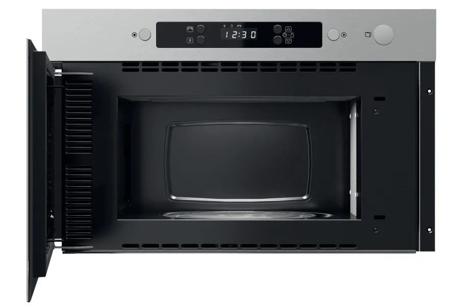 Мікрохвильова піч Whirlpool Нержавіюча сталь 22 л 750 Вт 59,5х38,2х32 см