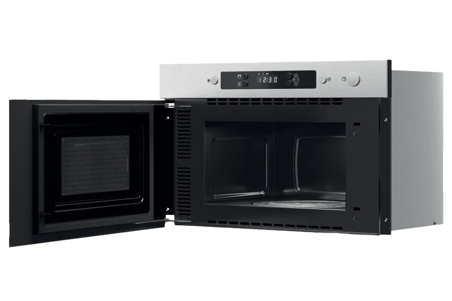 Мікрохвильова піч Whirlpool Нержавіюча сталь 22 л 750 Вт 59,5х38,2х32 см