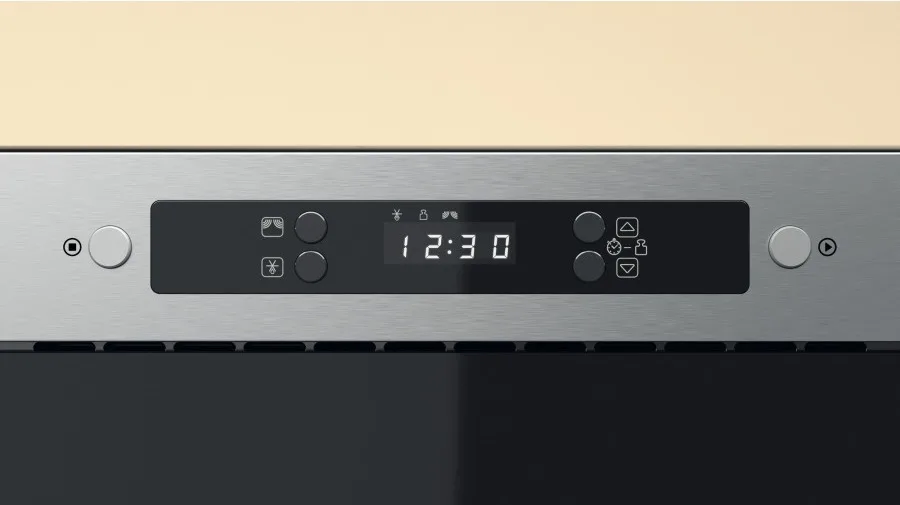 Мікрохвильова піч Whirlpool Нержавіюча сталь 22 л 750 Вт 59,5х38,2х32 см