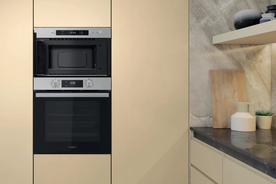 Мікрохвильова піч Whirlpool Нержавіюча сталь 22 л 750 Вт 59,5х38,2х32 см
