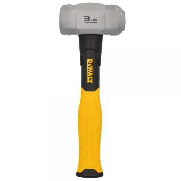 Кувалда DeWALT 1360г з руків'ям зі скловолокна, довжина 28 см.