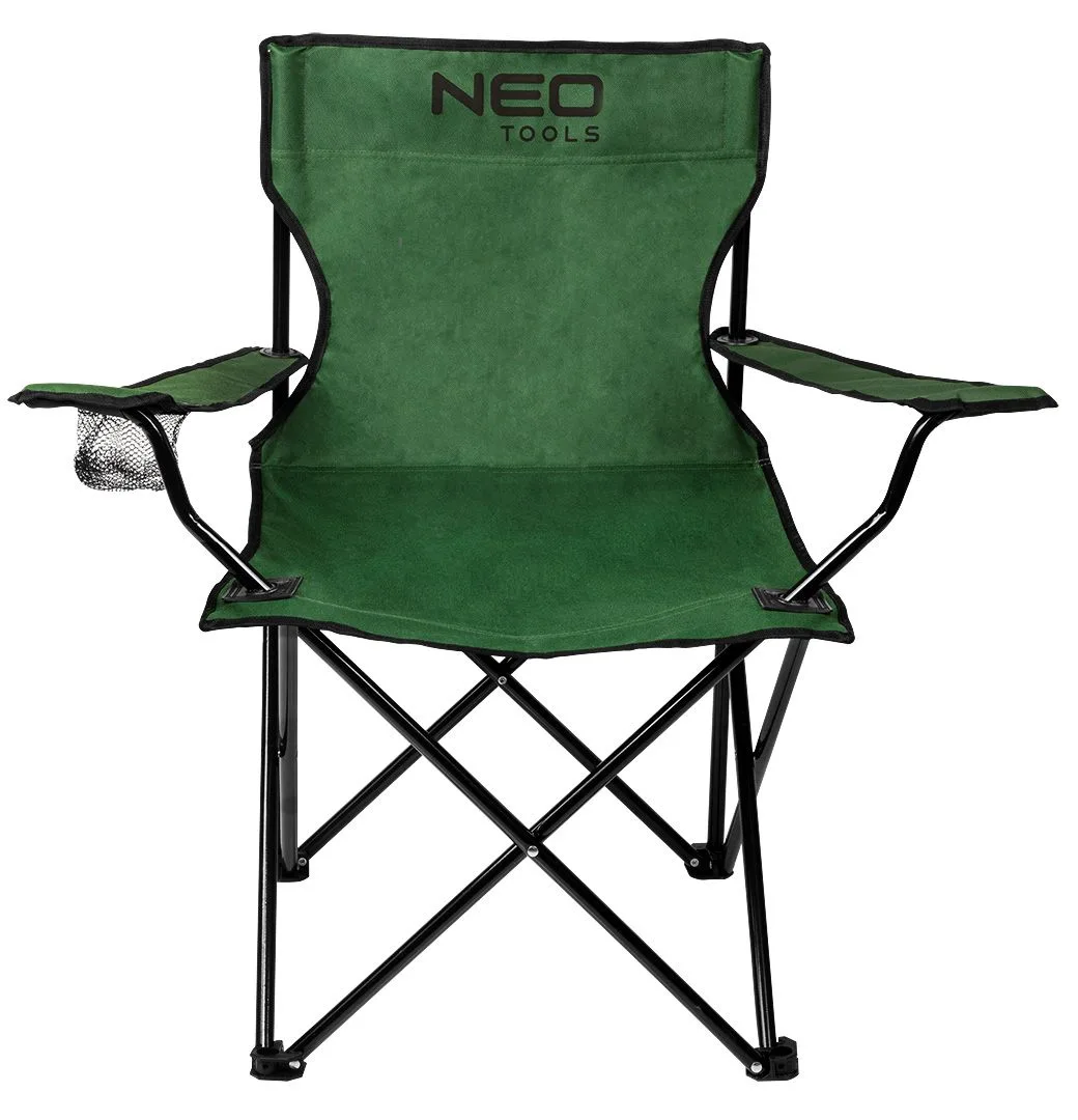 Складной стул Neo Tools, 79x39x43 см, до 120 кг, 1,8 кг, чехол