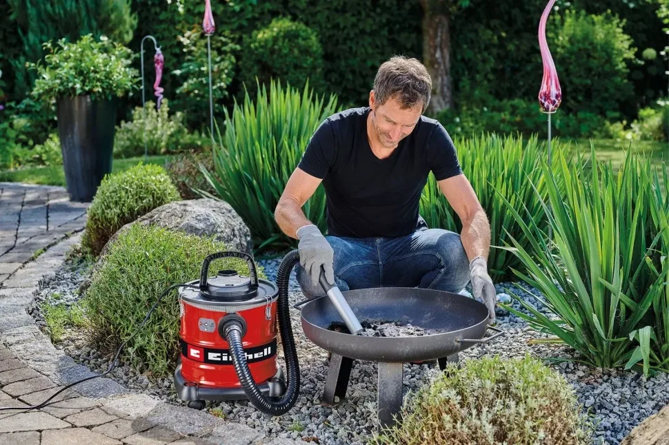 Пилосос для золи Einhell TC-AV 2032 DW 850 Вт 175 мбар 20 л 395 кг