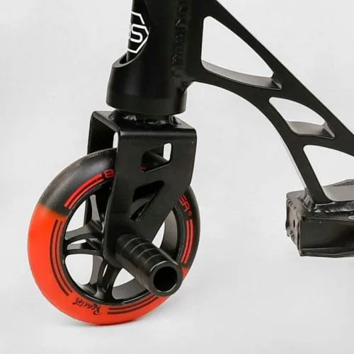 Труковий самокат Best Scooter Reactor HIC-система з алюмінієвим диском та дека для трюків катання на скейтпарку та вулиці.