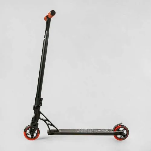 Труковий самокат Best Scooter Reactor HIC-система з алюмінієвим диском та дека для трюків катання на скейтпарку та вулиці.