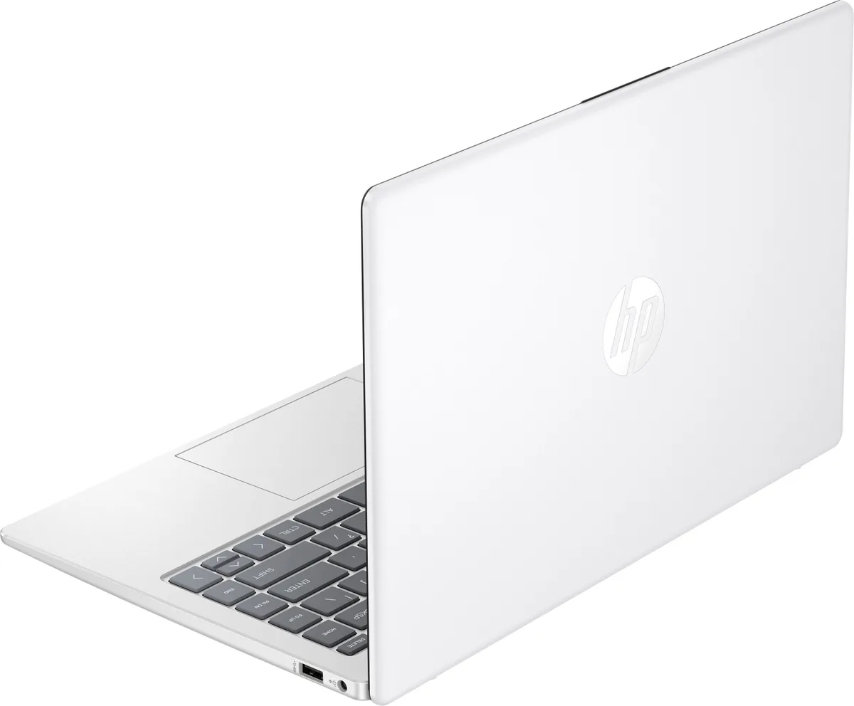 Ноутбук HP 14-ep0036ua 14" FHD IPS AG, Intel i5-1334U, 16GB, F512GB, UMA, DOS, белый