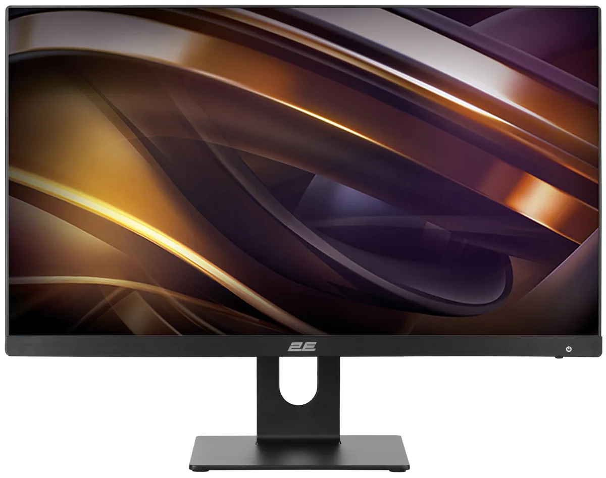 Комп'ютер персональний моноблок 2E Rational K6 23.8" FHD IPS Intel i3-12100, 16Gb, F480GB, UMA, H610, K6.610, 120W, FreeDos, чорний