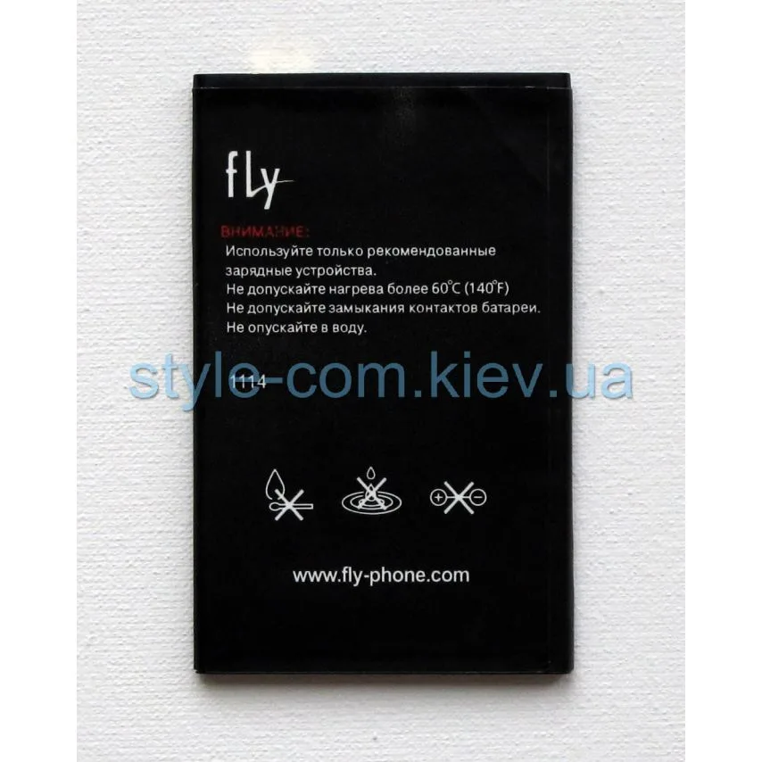 Акумулятор Fly 2300mAh High Copy для телефонів 3,7V 8,51W