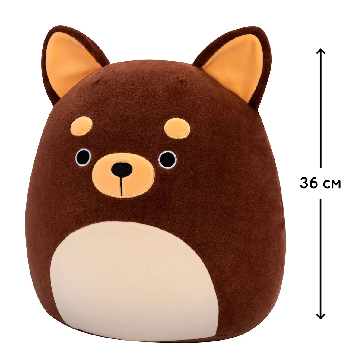 М'яка іграшка Squishmallows поліестер 36 см Чихуахуа Баркевіна