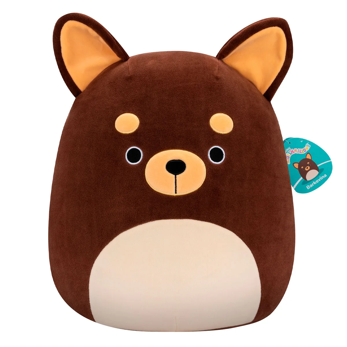 М'яка іграшка Squishmallows поліестер 36 см Чихуахуа Баркевіна